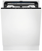 Встраиваемая посудомоечная машина Electrolux EEG68520W,  полноразмерная, ширина 59.6см, полновстраиваемая, загрузка 14 комплектов