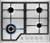 Встраиваемая газовая варочная панель Electrolux EGS6436SX