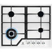 Встраиваемая газовая варочная панель Electrolux EGS6436WW