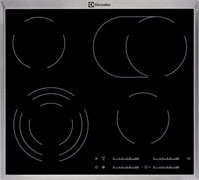 Встраиваемая электрическая варочная панель Electrolux EHF 46547 XK