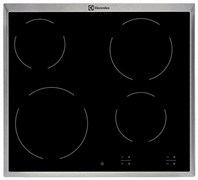 Встраиваемая электрическая варочная панель Electrolux EHF 6240 XXK