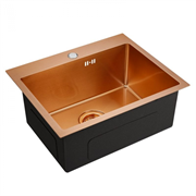 Emar EMB-115 PVD Nano Coppery, мойка, нержавеющая сталь, медь