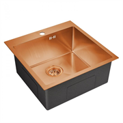 Emar EMB-116 PVD Nano Coppery, мойка, нержавеющая сталь, медь