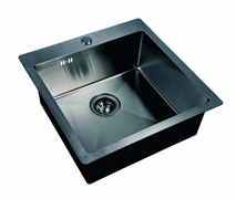 Кухонная мойка Emar EMB-116 PVD Nano Dark