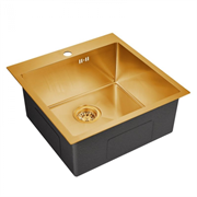 Emar EMB-116 PVD Nano Golden, мойка, нержавеющая сталь, золото