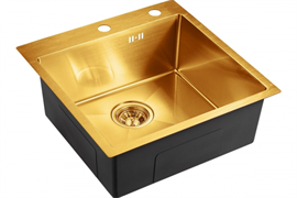 Emar EMB-117A PVD Nano Golden, мойка, нержавеющая сталь, золото