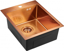 Emar EMB-128A PVD Nano Coppery, мойка, медь