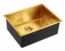 Emar EMB-131 PVD Nano Golden, мойка, нержавеющая сталь, золото