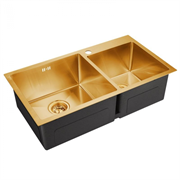 Emar EMB-210 PVD Nano Golden, мойка, нержавеющая сталь, золотой