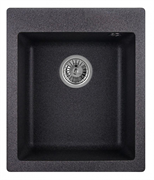 Emar EMQ-1415.Q, мойка, гранит, антрацит