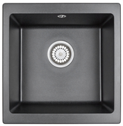 Emar EMQ-1455.P, мойка, гранит, антрацит