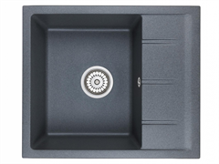 Emar EMQ-1580.Q, мойка, гранит, антрацит