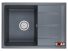 Emar EMQ-1700.Q, мойка, гранит, антрацит