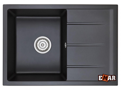 Emar EMQ-1700.Q, мойка, гранит, оникс