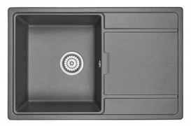 Emar EMQ-1780.Q, мойка, гранит, антрацит