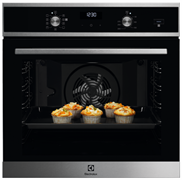 Встраиваемый электрический духовой шкаф Electrolux EOF5H40BX