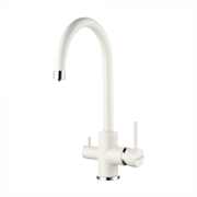 Смеситель для кухни Paulmark Essen Es213211-331 белый