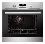 Встраиваемый электрический духовой шкаф Electrolux EZC 2430 EOX
