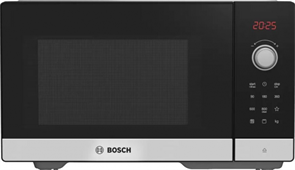 Микроволновая печь Bosch FEL053MS1, 800Вт, 25л, нержавеющая сталь Микроволновая печь Bosch FEL053MS1, 800Вт, 25л, нержавеющая сталь