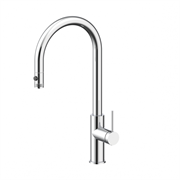 Смеситель для кухонной мойки Paulmark Galant Ga213077-CR, с подключением к фильтру, хром