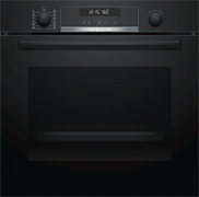 Духовой шкаф Bosch HBG5780B0,  черный