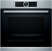 Встраиваемый электрический духовой шкаф Bosch HBG675BS1