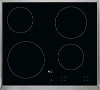 Встраиваемая электрическая варочная панель AEG HK624000XB
