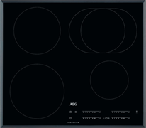 Индукционная варочная панель AEG IKB64410FB,  независимая,  черный