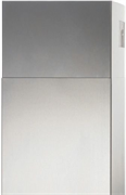 Falmec Воздуховод Verso Chimney Kit — Black