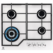 Встраиваемая газовая варочная панель Electrolux KGG 64362 W