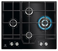 Встраиваемая газовая варочная панель Electrolux KGG 6456 K