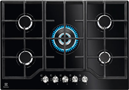 Встраиваемая газовая варочная панель Electrolux KGG 75362 K