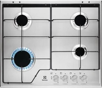 Встраиваемая газовая варочная панель Electrolux KGS 6424 SX