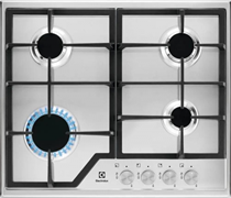 Встраиваемая газовая варочная панель Electrolux KGS 6426 SX
