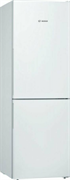 Холодильник двухкамерный Bosch KGV33VWEA белый
