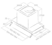 Elica KIT0141458 Elica KIT0141458