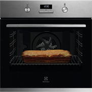Встраиваемый электрический духовой шкаф Electrolux KOFGH40X