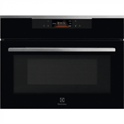 Электрический духовой шкаф Electrolux KVLBE08X черный/нержавеющая сталь