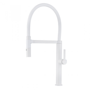 Смеситель для кухни Paulmark Leader Le214101-431 белый матовый