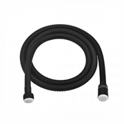 Душевой шланг Lemark LE8022S-Black 120 см, с функцией вращения лейки, сталь, черный