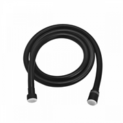 Душевой шланг Lemark LE8025P-Black 150 см, с функцией вращения лейки, ПВХ, черный