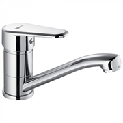 Смеситель для раковины Lemark Point LM0307C, поворотный излив