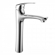 Смеситель Lemark Linara LM0409C для раковины, высокий, хром