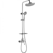 Душевая система Lemark Linara LM0460C, хром