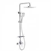 Душевая система Lemark Evitta LM0560C, хром