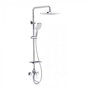Душевая система Lemark Evitta LM0562C, с изливом, хром