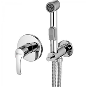 Гигиенический душ Lemark plus Advance LM1219C, со смесителем, хром