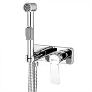 Гигиенический душ Lemark plus Grace, со смесителем, хром, LM1519C
