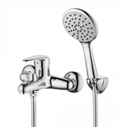 Смеситель Lemark Pramen LM3314C для ванны, с душевой лейкой, хром