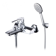 Смеситель Lemark Mars LM3514C, для ванны, с душевым гарнитуром, хром